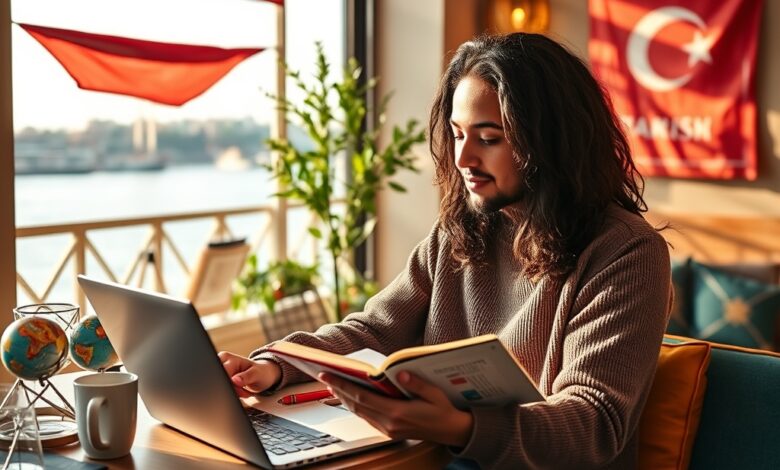 أسرار اللغة التركية للمتقدمين