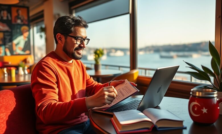 تركيب جمل تركية خطوة بخطوة