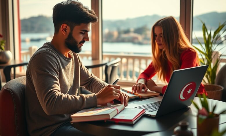 تعلم استئجار شقة تركيا