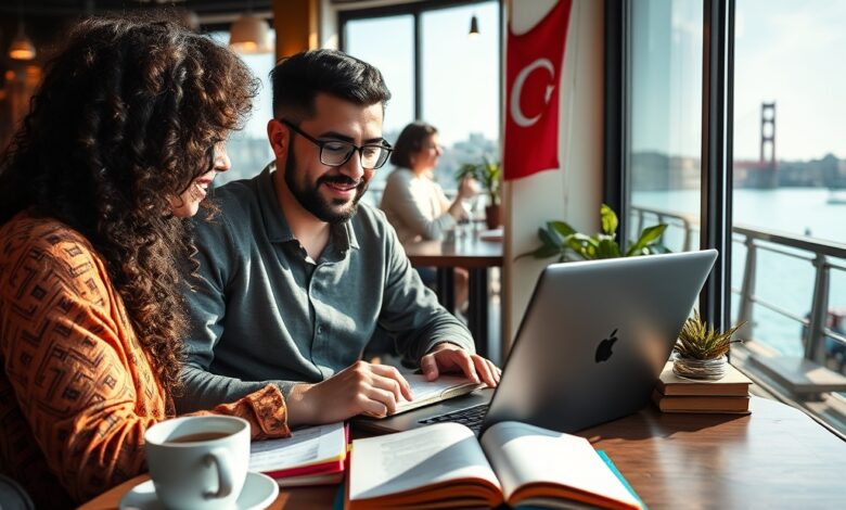 تعلم لغة تركية إسطنبول خطوة بخطوة