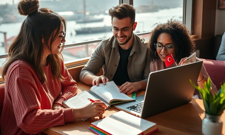 كلمات عقارات تركية للمبتدئين