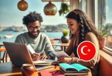 مفردات المطار التركية