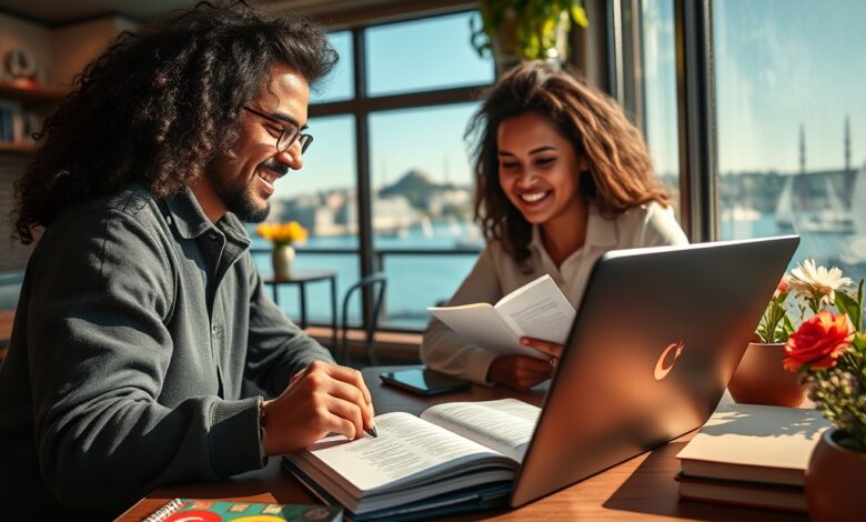 تعلم اسطنبول لغتي التركية