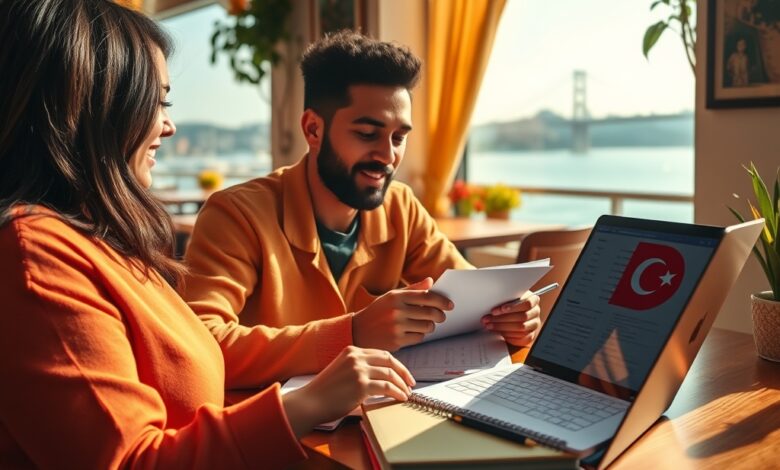 تعلم التركية للأعمال خطوة بخطوة