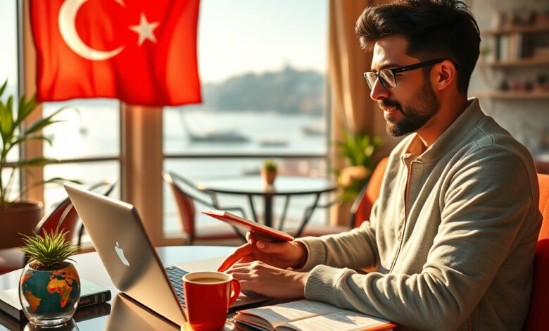 تعلم التركية للمصارف