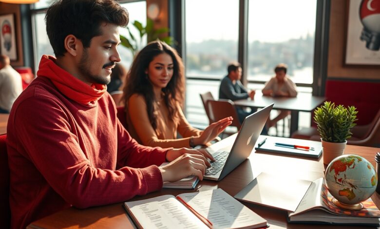 تعلم كلمات تركية تقنية