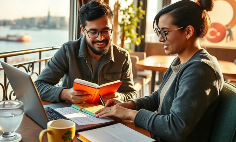حوارات سفر مترجمة pdf