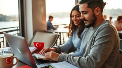 عبارات بنكية تركية للمبتدئين