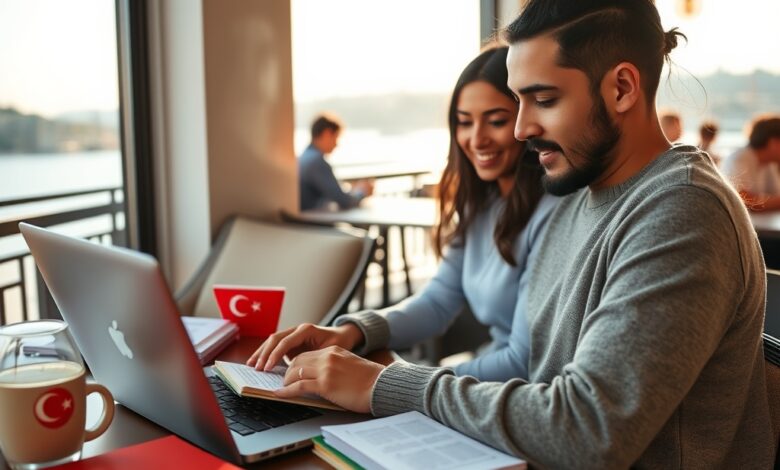 عبارات بنكية تركية للمبتدئين