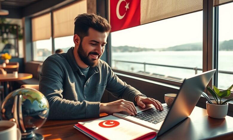 مفردات إيجار منزل تركي