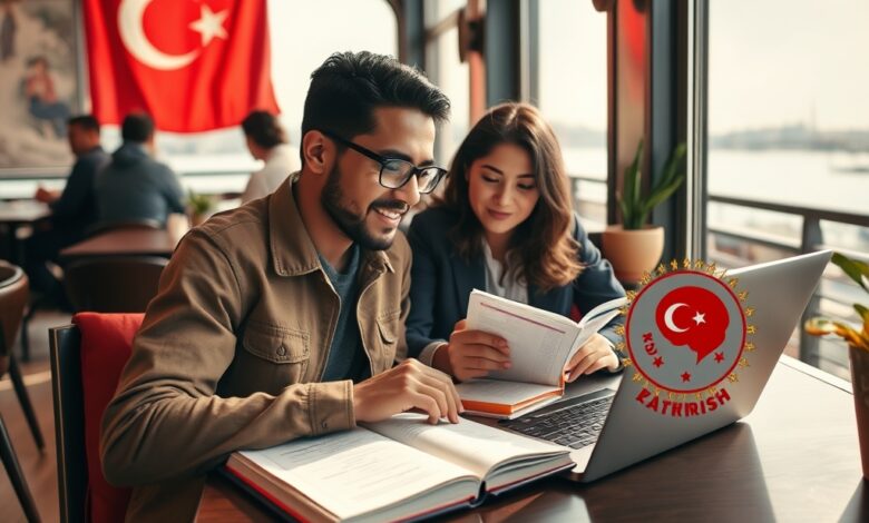 نصوص تركية سهلة مترجمة