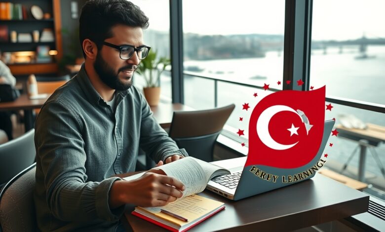 تركيب الجمل التركية المعقدة