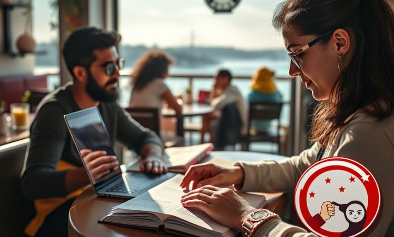 تعلم التركية للمكاتب