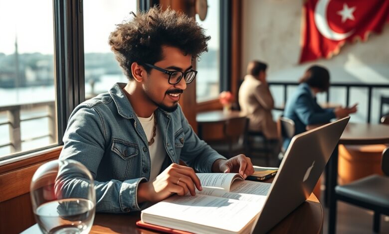 تعلم قواعد التركية للمبتدئين