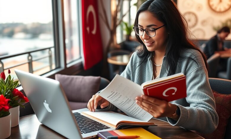 دليل قواعد اللغة التركية